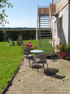Hupperath Appartement | Ferienwohnung Eifelglück Hupperath