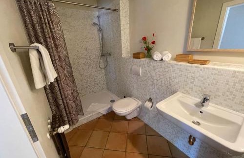 Saal Appartement | Ferienwohnung EINS Hof Himmelgrün
