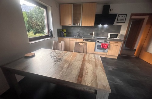 Liebenau Appartement | Ferienwohnung Elly 3 km vom Diemelradweg