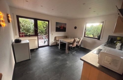 Liebenau Appartement | Ferienwohnung Elly 3 km vom Diemelradweg