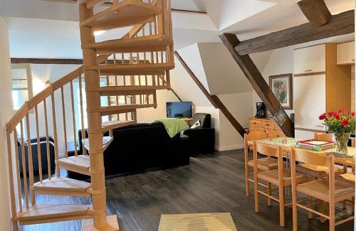 Rosenkranz Appartement | Ferienwohnung Emily Hof Döttgebüll