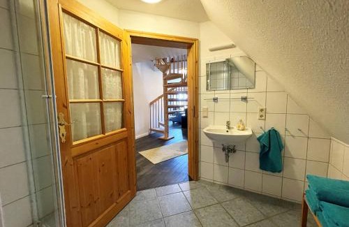 Rosenkranz Appartement | Ferienwohnung Emily Hof Döttgebüll