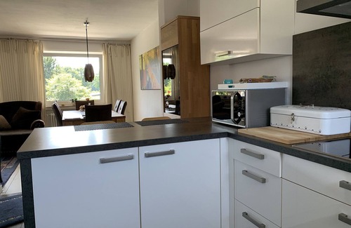 Rheine Appartement | Ferienwohnung Eschendorf mit 1 Schlafzimmer