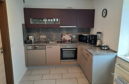 Lahr Appartement | Ferienwohnung Färber - Appartement/fewo, Dusche und Bad, WC, 2 Schlafräum