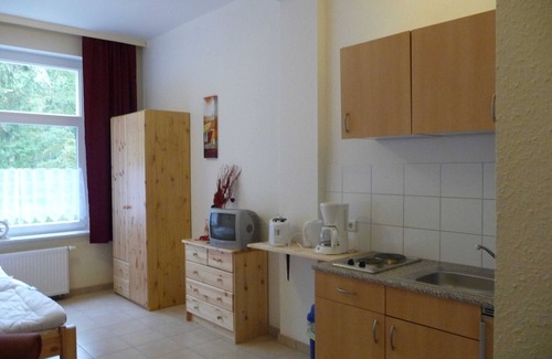 Kreptitz Appartement | Ferienwohnung für 2 Personen Bernstein 3 - Ferienpark Bernstein