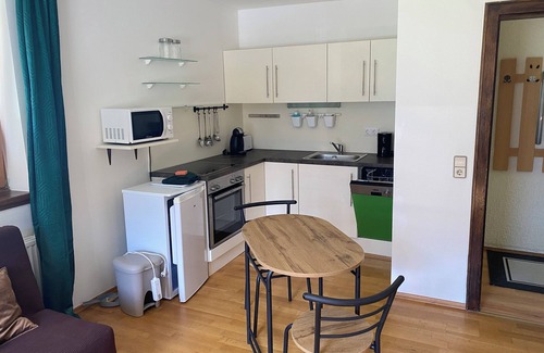 Stall Appartement | Ferienwohnung für 2 Personen mit Separate Schlafzimmer ein Wahnsinnige Ausblick