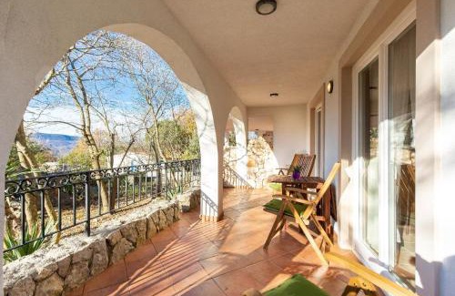Brzac Appartement | Ferienwohnung für 4 Personen ca 35 qm in Brzac, Kvarner Bucht Krk - b61178