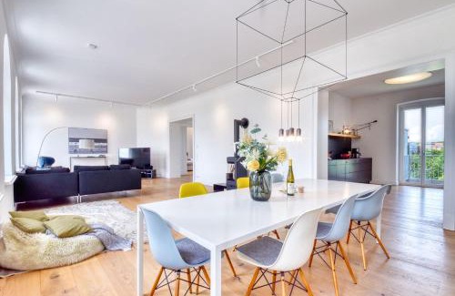 Putbus Appartement | Ferienwohnung Fürst Malte Loft I Design & Pool Putbus