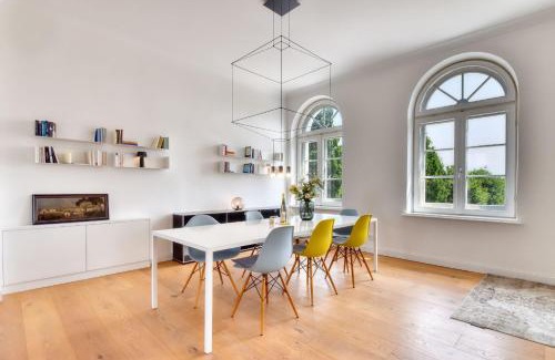 Putbus Appartement | Ferienwohnung Fürst Malte Loft I Design & Pool Putbus