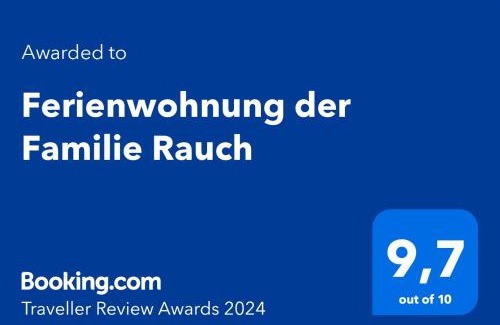 Ammern Appartement | Ferienwohnung Familie Rauch