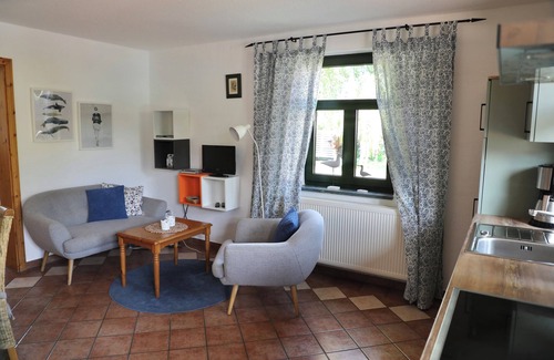 Dargun Appartement | Ferienwohnung Fehmarn Alte Schule Barlin Mecklenburg Pool