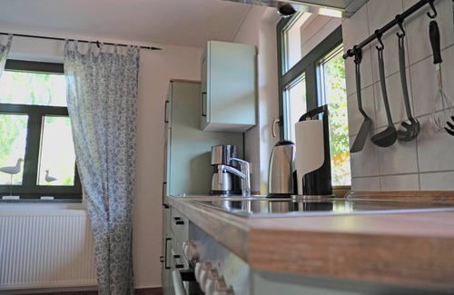 Dargun Appartement | Ferienwohnung Fehmarn Alte Schule Barlin Mecklenburg Pool