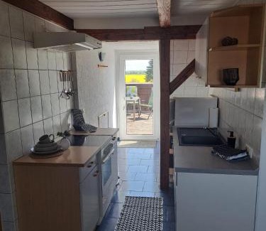 Hessenburg Appartement | Ferienwohnung Feldblick