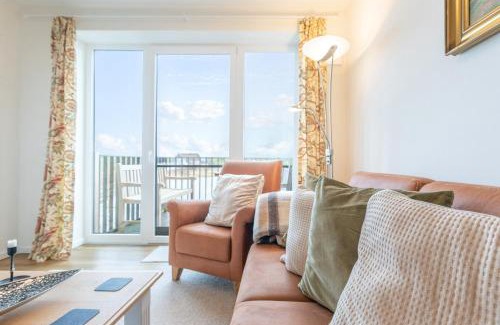 Norderhafen Appartement | Ferienwohnung Ferhaaling mit direktem Seeblick