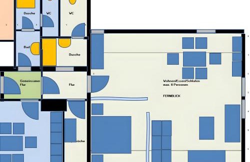 Pottenstein Appartement | Ferienwohnung Fernblick