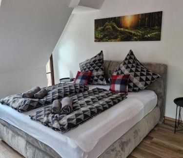 Pottenstein Appartement | Ferienwohnung Fernblick