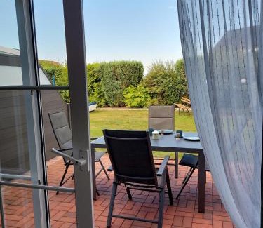 Dreschvitz Appartement | Ferienwohnung Finja
