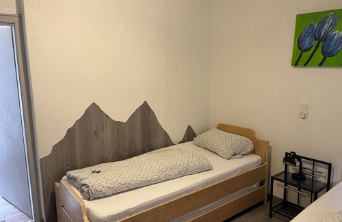 Stall Appartement | Ferienwohnung Flying Hirsch für 4 Personen mit 2 Schlafzimmer