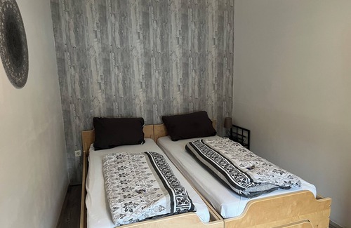 Stall Appartement | Ferienwohnung Flying Hirsch für 4 Personen mit 2 Schlafzimmer