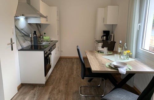 Meinhard Appartement | Ferienwohnung Gänsenest