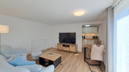 Altenkirchen Appartement | Ferienwohnung Gartenblick