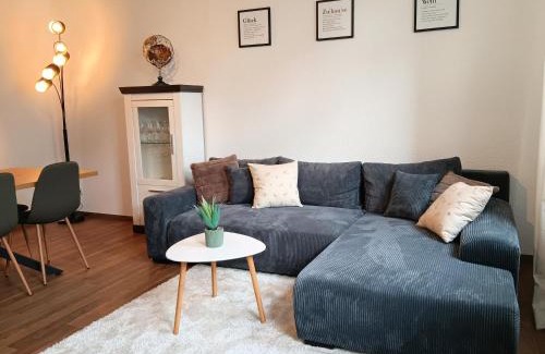 Gotha Appartement | Ferienwohnung Gemütliche Auszeit - nur 50m zum Hauptbahnhof, ruhig, Parterre, zentral, Hunde willkommen, Kinderausstattung vorhanden