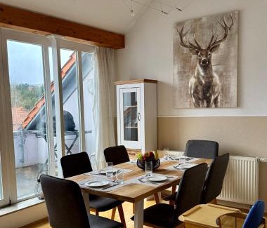 Schierke Appartement | Ferienwohnung Gipfelblick