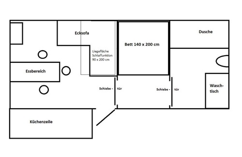 Rust Appartement | Ferienwohnung Glückskinder Apartment VIP