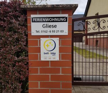 Beeskow Appartement | Ferienwohnung Gliese