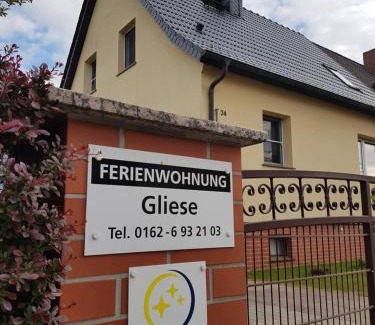 Beeskow Appartement | Ferienwohnung Gliese