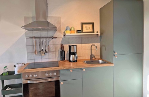 Dargun Appartement | Ferienwohnung Gotland Alte Schule Barlin Mecklenburg Pool
