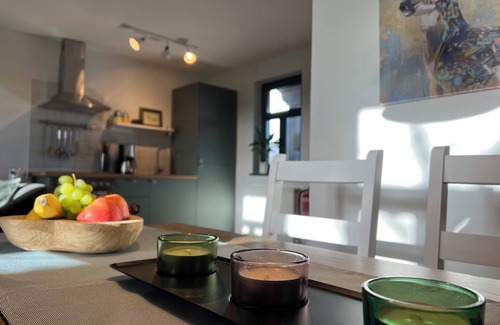 Dargun Appartement | Ferienwohnung Gotland Alte Schule Barlin Mecklenburg Pool
