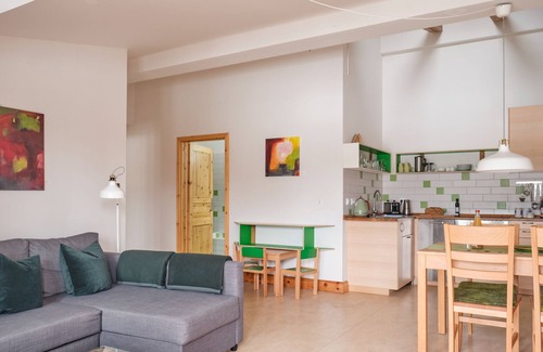 Schwerin Appartement | Ferienwohnung Grün - Urlaub auf dem Biohof