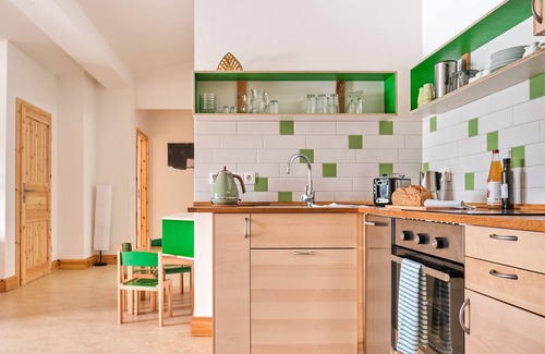 Schwerin Appartement | Ferienwohnung Grün - Urlaub auf dem Biohof