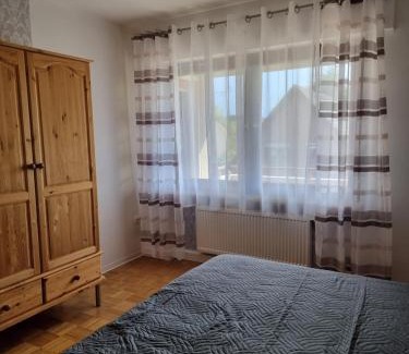 Lieme Appartement | Ferienwohnung Grüner Balkon