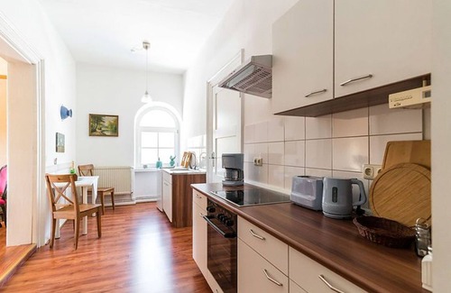 Semlow Appartement | Ferienwohnung Grafensuite im Schloss Semlow - Schloss Semlow mit Englischem Landschaftspark