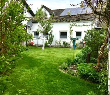 Fetten-Vorstadt Appartement | Ferienwohnung GreifZu Pröger