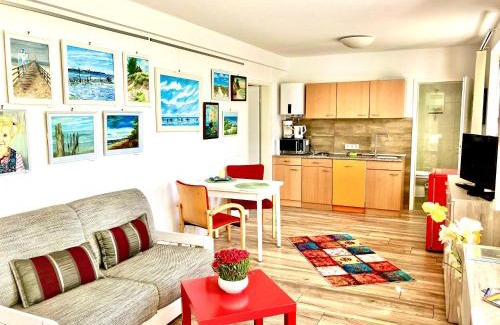 Fetten-Vorstadt Appartement | Ferienwohnung GreifZu Pröger