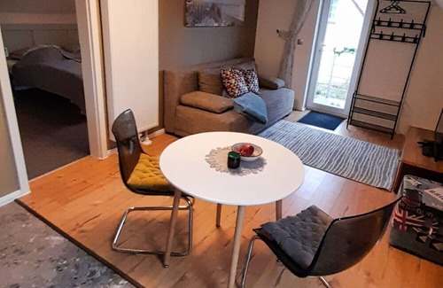 Mesekenhagen Appartement | Ferienwohnung "großer Kranich"
