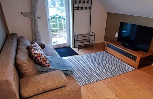 Mesekenhagen Appartement | Ferienwohnung "großer Kranich"