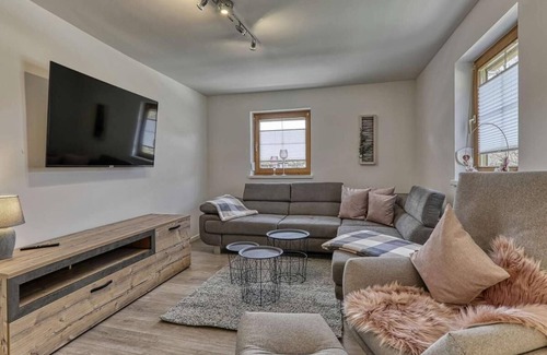 Silberberg Appartement | Ferienwohnung Großer Arber mit Großzügigem Wohnbereich