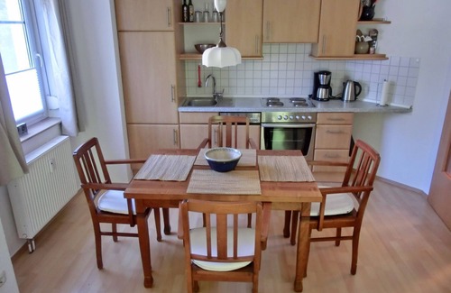 Graal Mueritz Appartement | Ferienwohnung H 25 "tausendschön" - Strandnahe 2-zimmer-fewo für 3 Personen mit Wlan