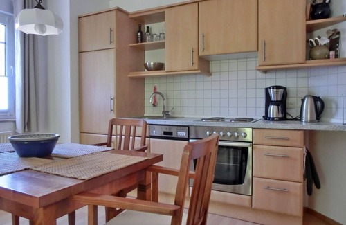 Graal Mueritz Appartement | Ferienwohnung H 25 "tausendschön" - Strandnahe 2-zimmer-fewo für 3 Personen mit Wlan