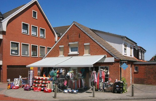 Neuharlingersiel Appartement | Ferienwohnung Hafeneck