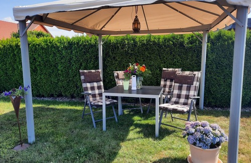 Liepgarten Appartement | Ferienwohnung Hafftraum