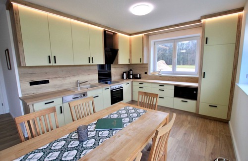 Zarnitz Appartement | Ferienwohnung Hasensasse - Hirschhof