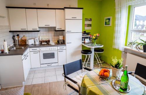 Ludwigsstadt Appartement | Ferienwohnung Haus am Sommerberg