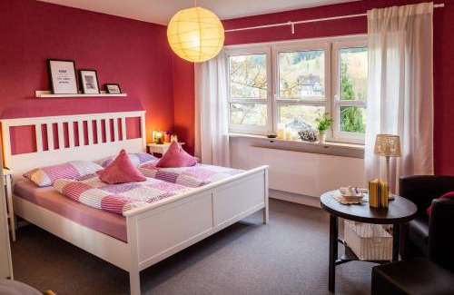 Ludwigsstadt Appartement | Ferienwohnung Haus am Sommerberg
