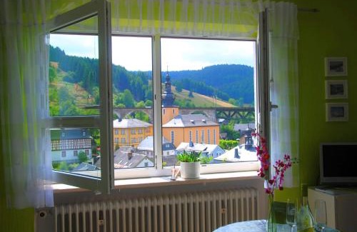 Ludwigsstadt Appartement | Ferienwohnung Haus am Sommerberg