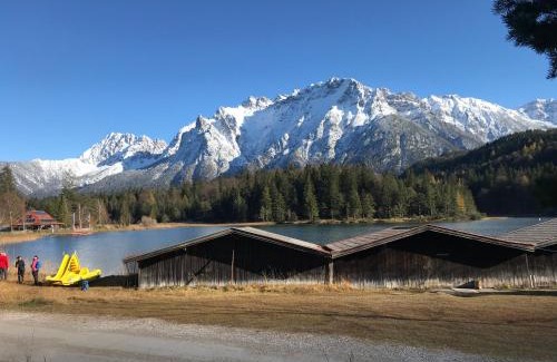Mittenwald Appartement | Ferienwohnung Haus Bergesruh